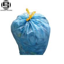 Marketplace use big capacity trash bags with drawstring